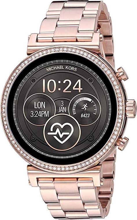 michael kors sofie smartwatch gen 5|michael kors touchscreen smartwatch.